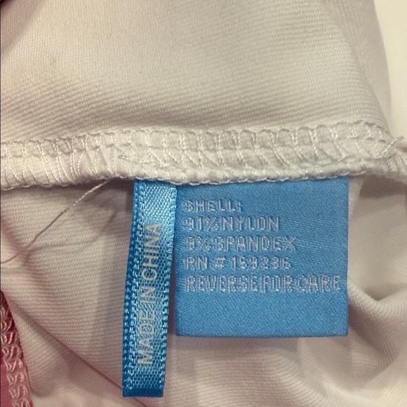 J. McLaughlin Pink Checkered Mini Skirt - Picture 6 of 6